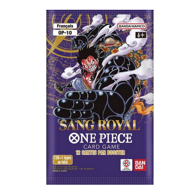 BOOSTER -SANG ROYAL- [OP-10]